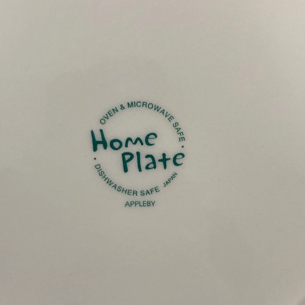 Vintage Fruit Plates